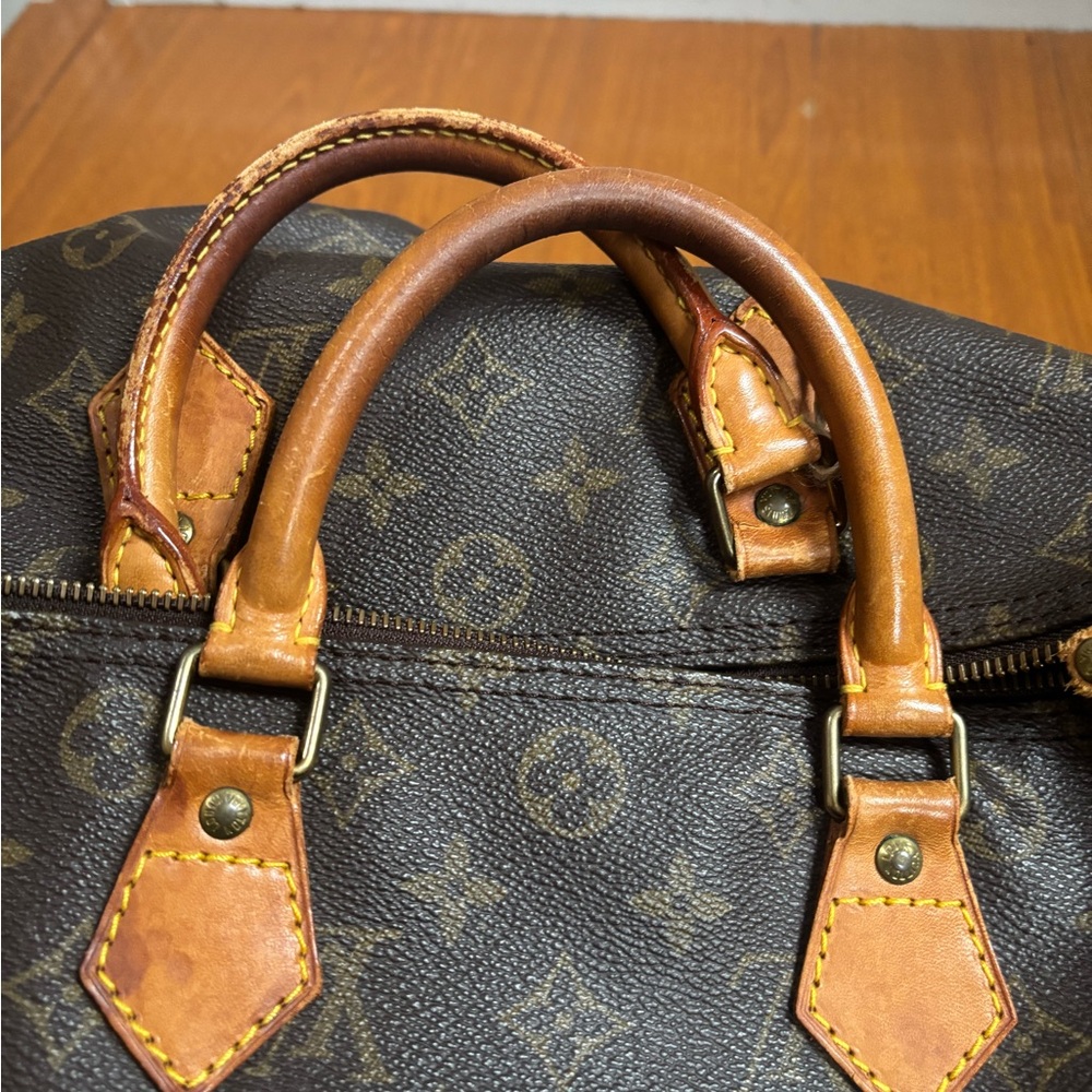 Louis Vuitton speedy 30 tote bag AUTHENTIC … - Picture 12 of 16